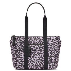 Kate Spade Black and Purple Tote Bag